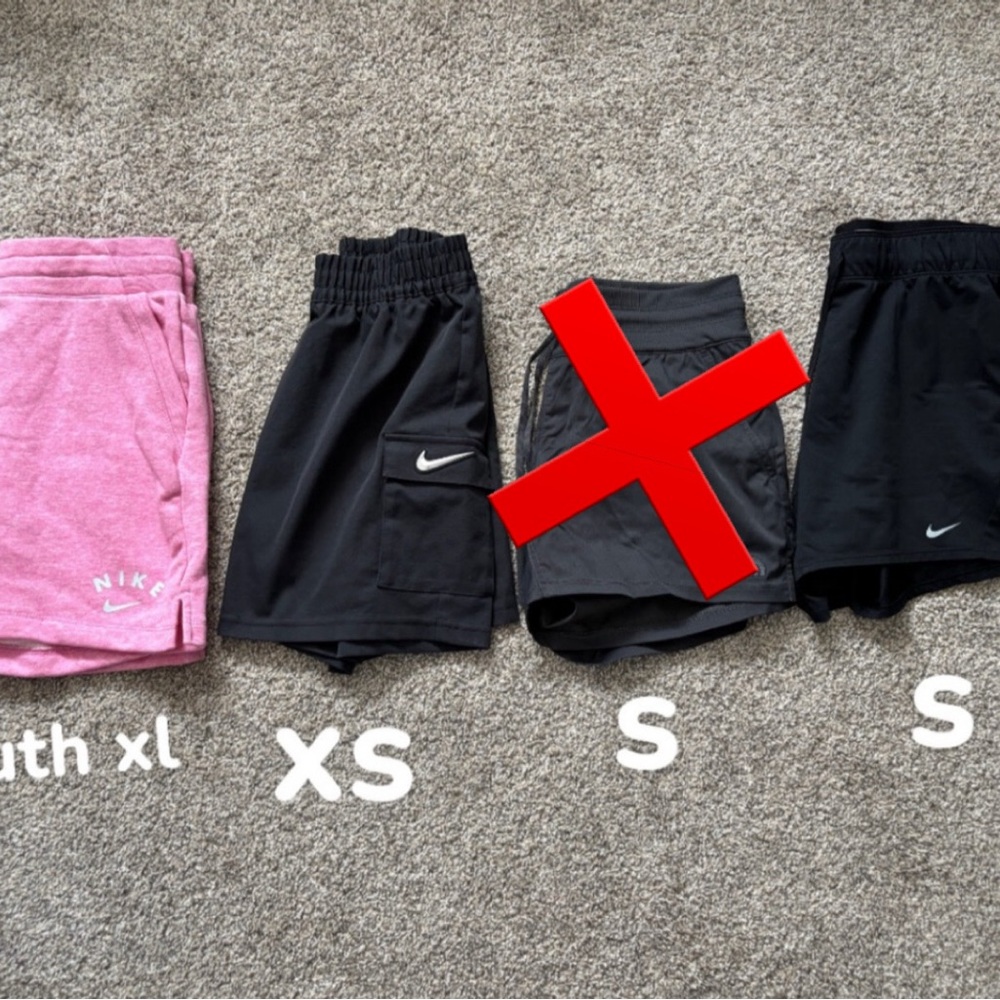 women nike shorts